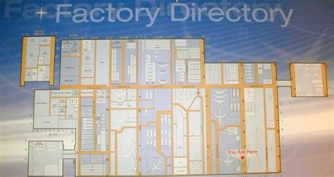 boeing everett factory on map.